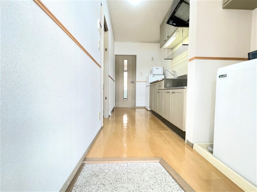 玄関 【2026年春入居】SUN COURT J