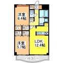 ゴールドクレストの間取図