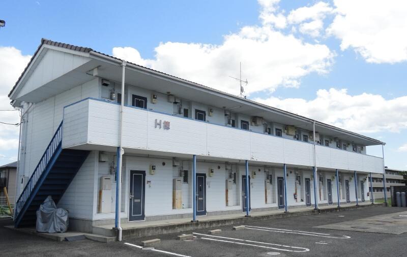 外観 ロッキータウン　H棟