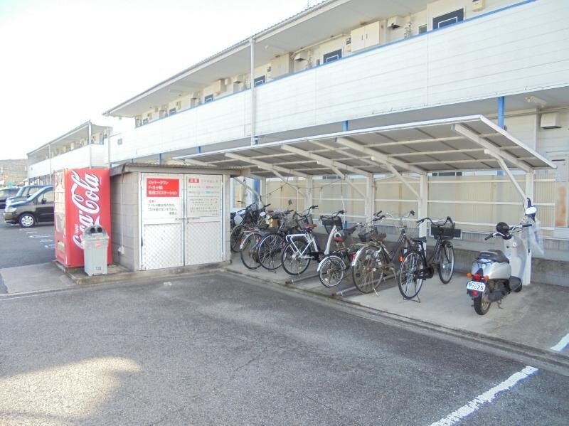 駐輪場 ロッキータウン　H棟
