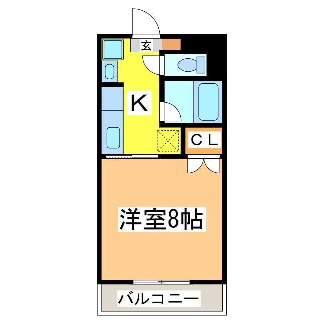 間取り図 VERDY中央