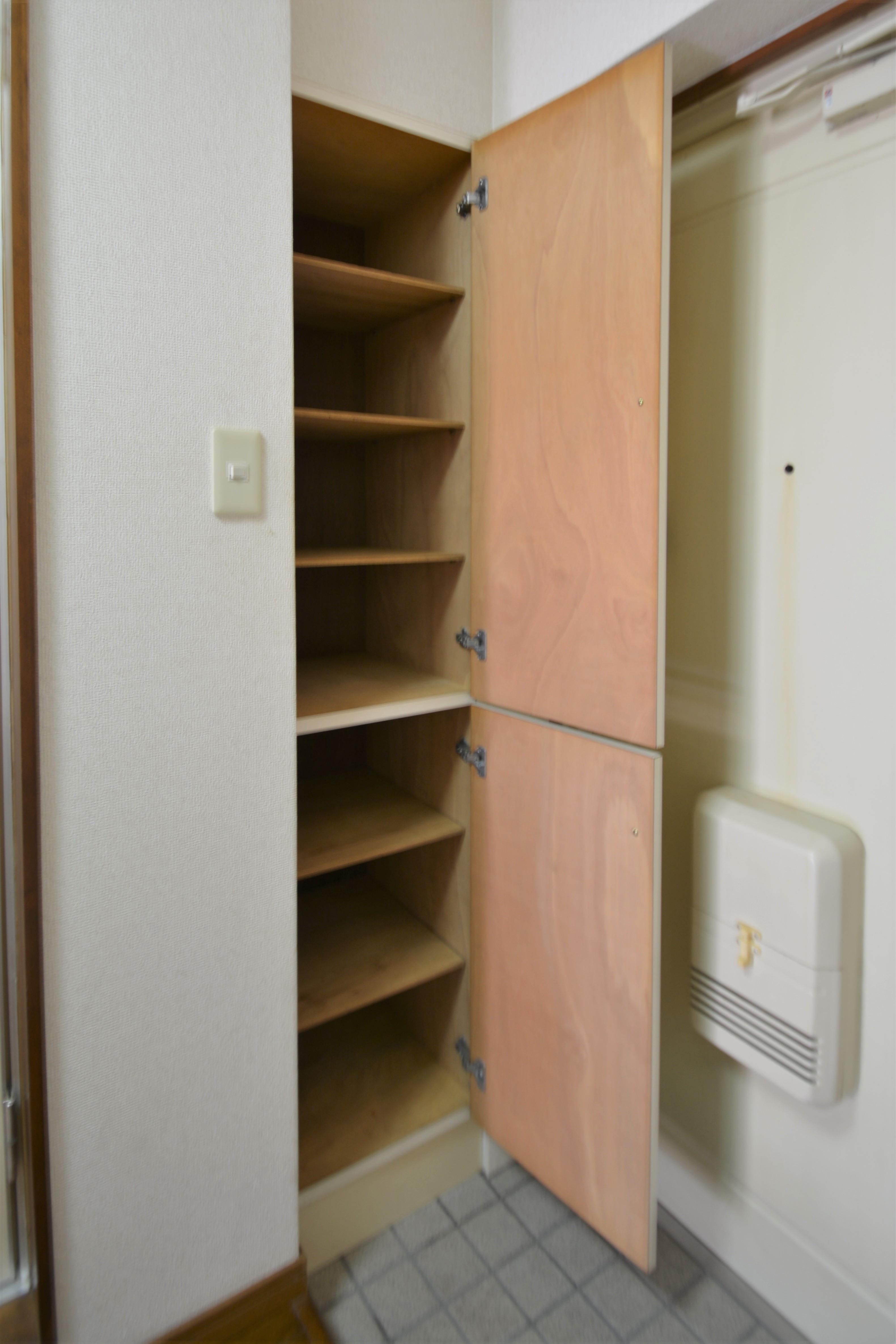 シューズボックス VERDY中央