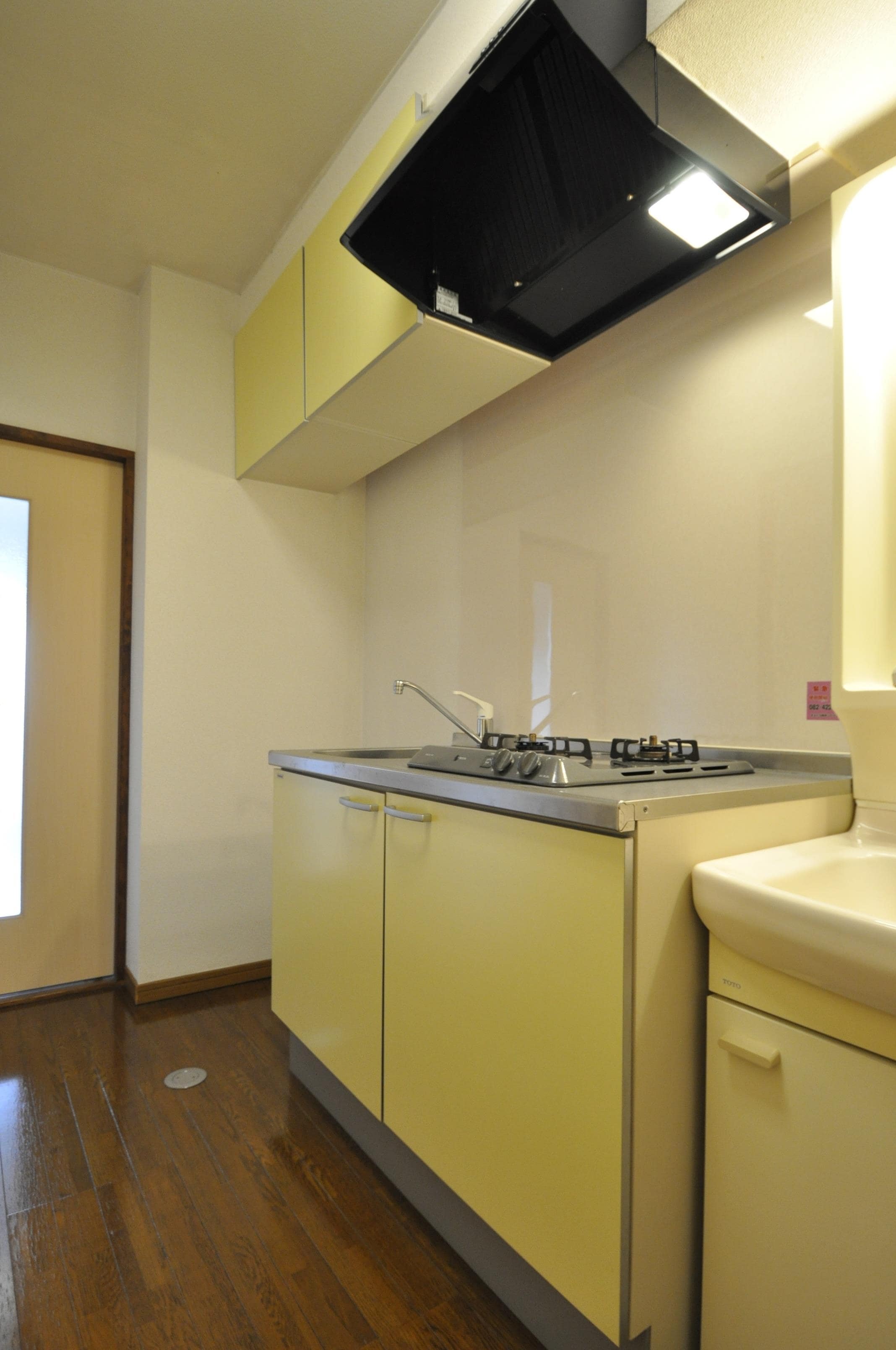 キッチンスペース VERDY中央