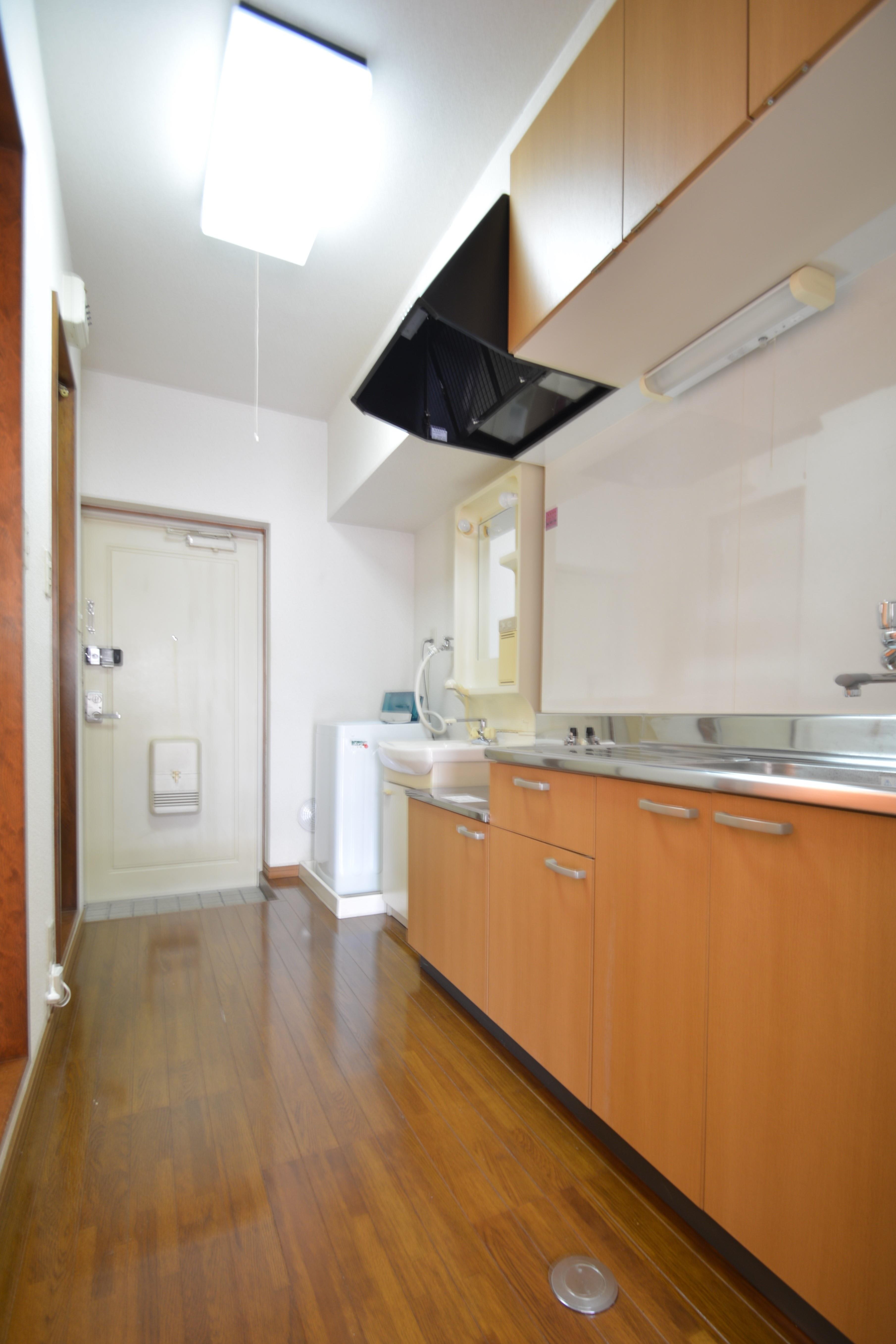 キッチンスペース VERDY中央