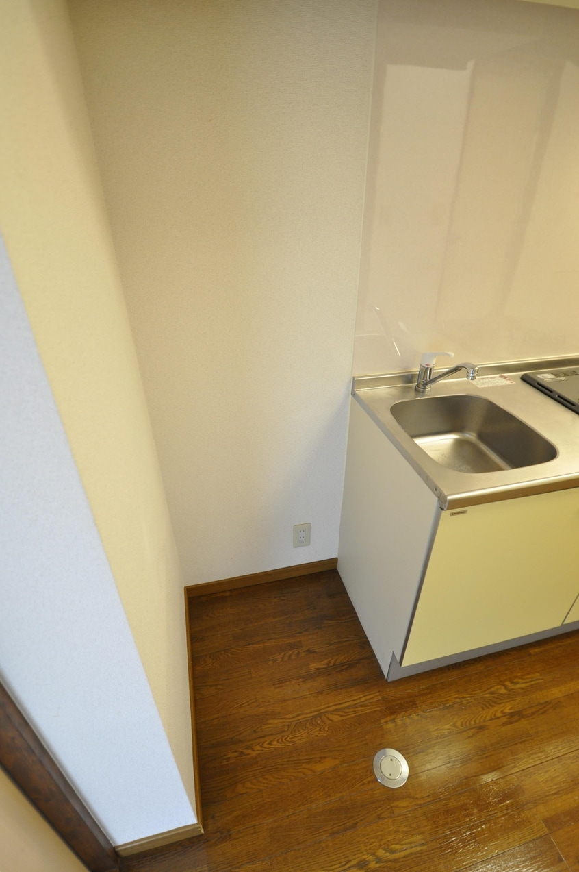 冷蔵庫置場 VERDY中央