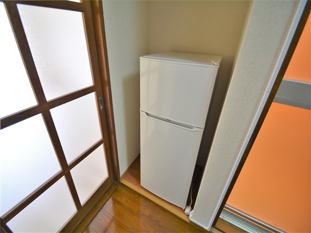 冷蔵庫置場 VERDY中央