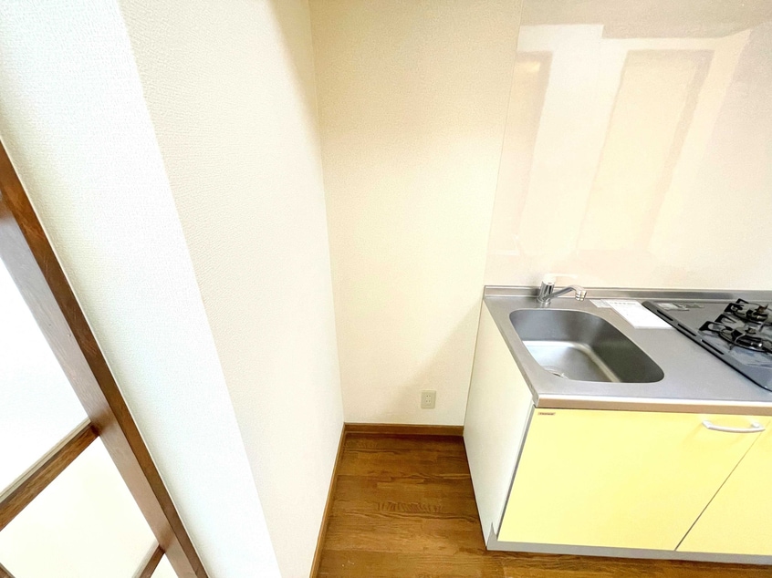 冷蔵庫置場 VERDY中央