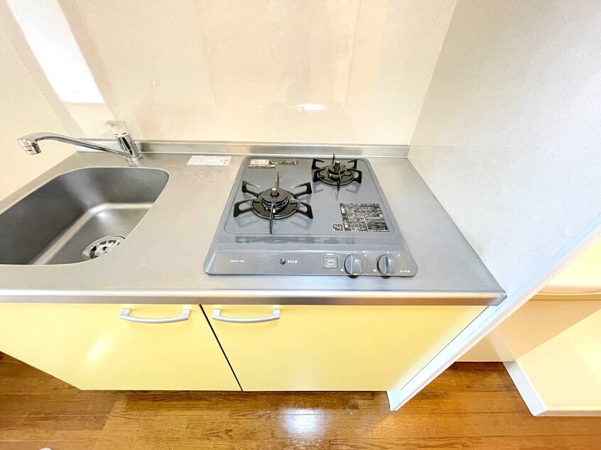 2口ガスコンロ VERDY中央