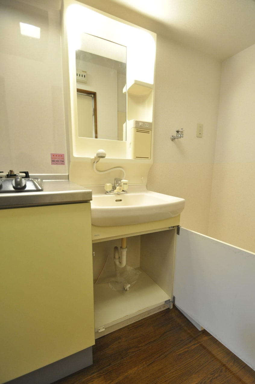 独立洗面台 VERDY中央