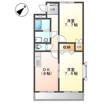 間取図 エポック２１