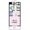 ペスカ　フィオーレ 1Rの間取り
