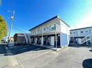 シャンテB棟の外観