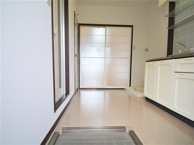 玄関 シャンテB棟