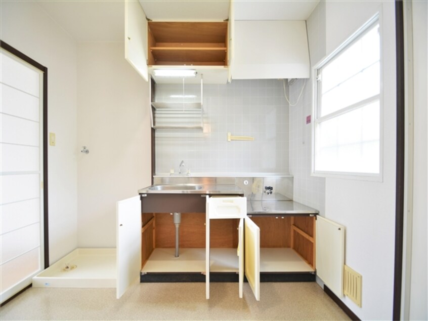 キッチン収納 シャンテB棟