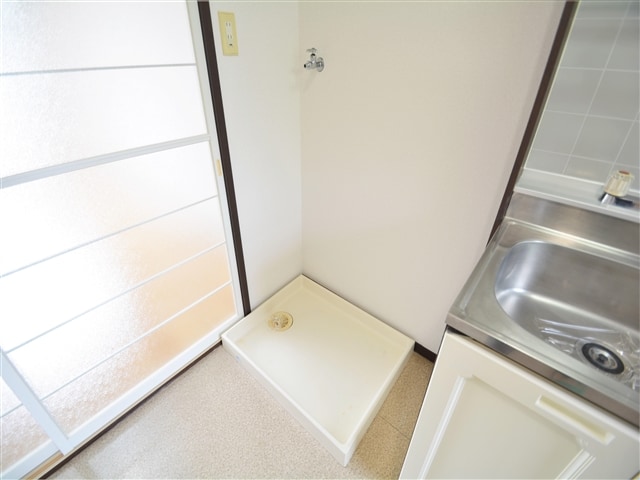 室内洗濯機置場 シャンテB棟