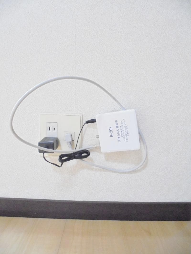 インターネット設備 シャンテB棟