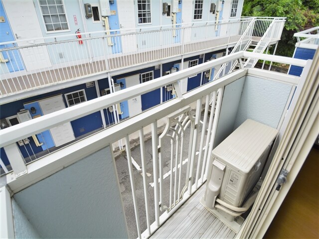 バルコニー シャンテB棟