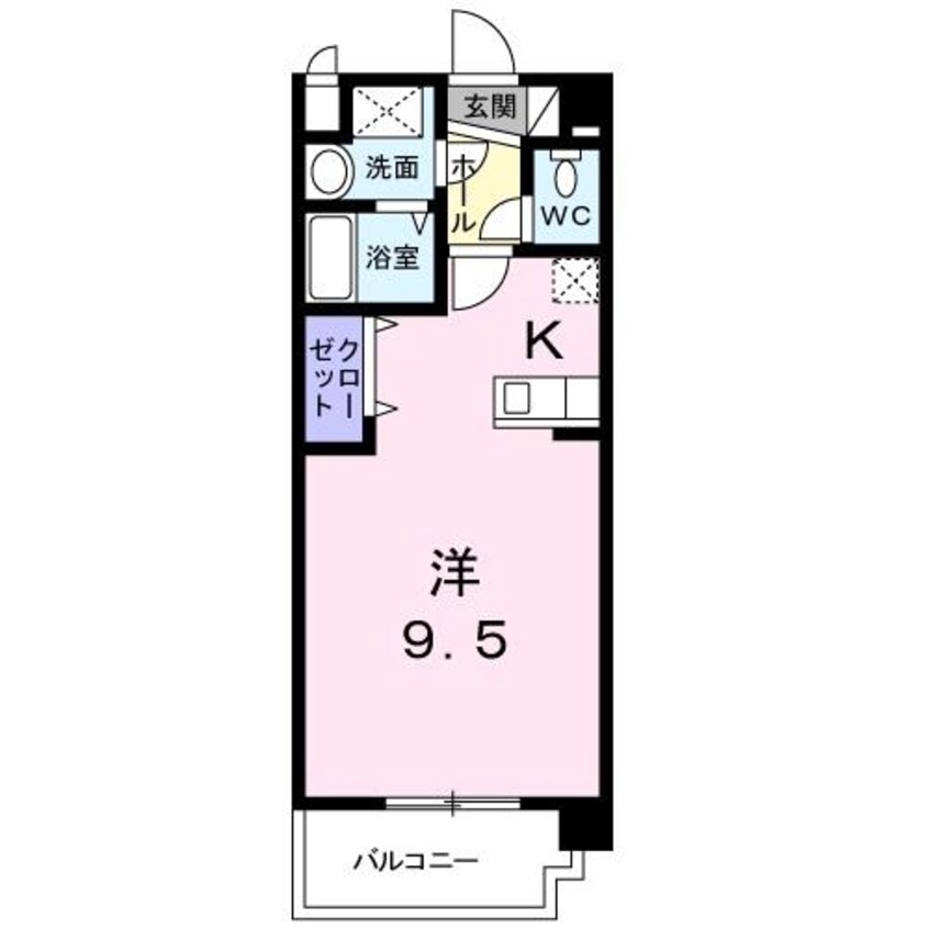 間取図 サニーヴェール