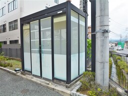 敷地内ゴミ置き場