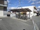 駐輪場 リバーサイド福村　II
