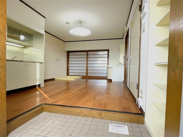 玄関 リバーサイド福村　II