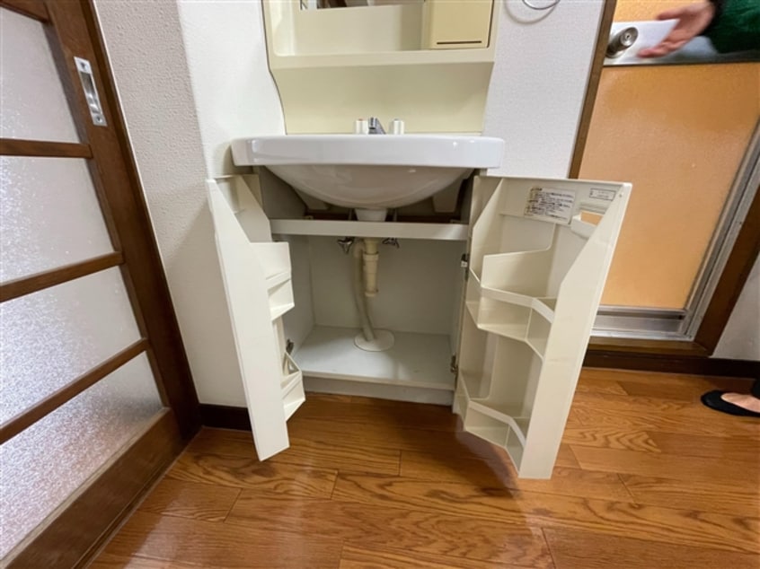 洗面台収納 リバーサイド福村　II