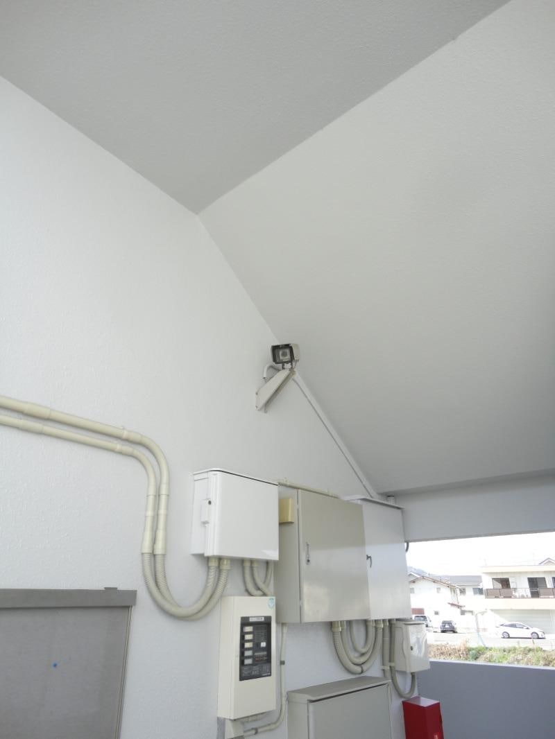 防犯カメラ リバーサイド福村　II