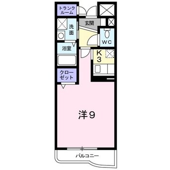 間取図 フォンテーヌ