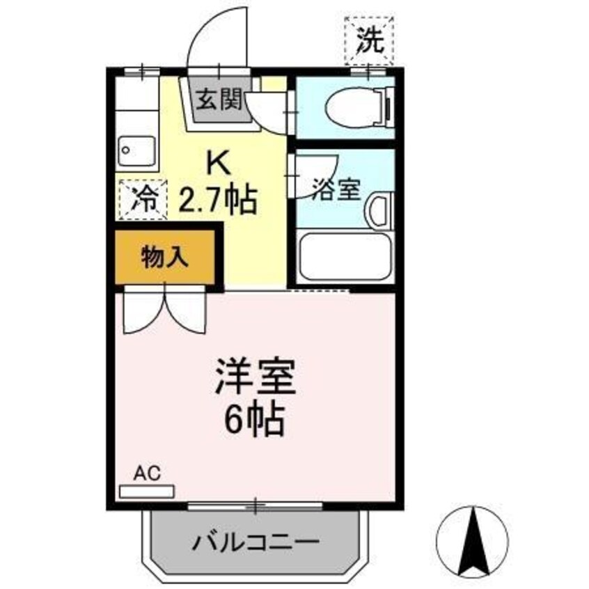 間取図 フォーライフ