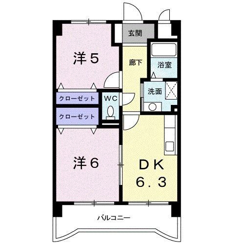 間取り図 カーサ・ヴェルデ