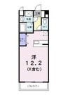 ヴィラ　ルミノーソ　Ｃ 1Rの間取り