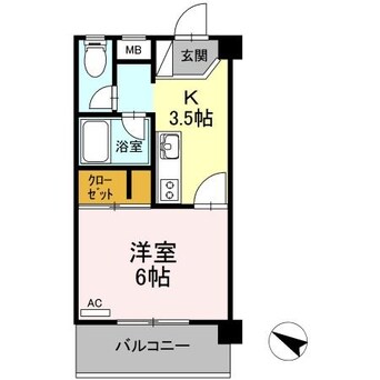 間取図 ROSE　HOUSE