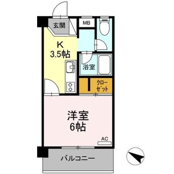 間取図 ROSE　HOUSE