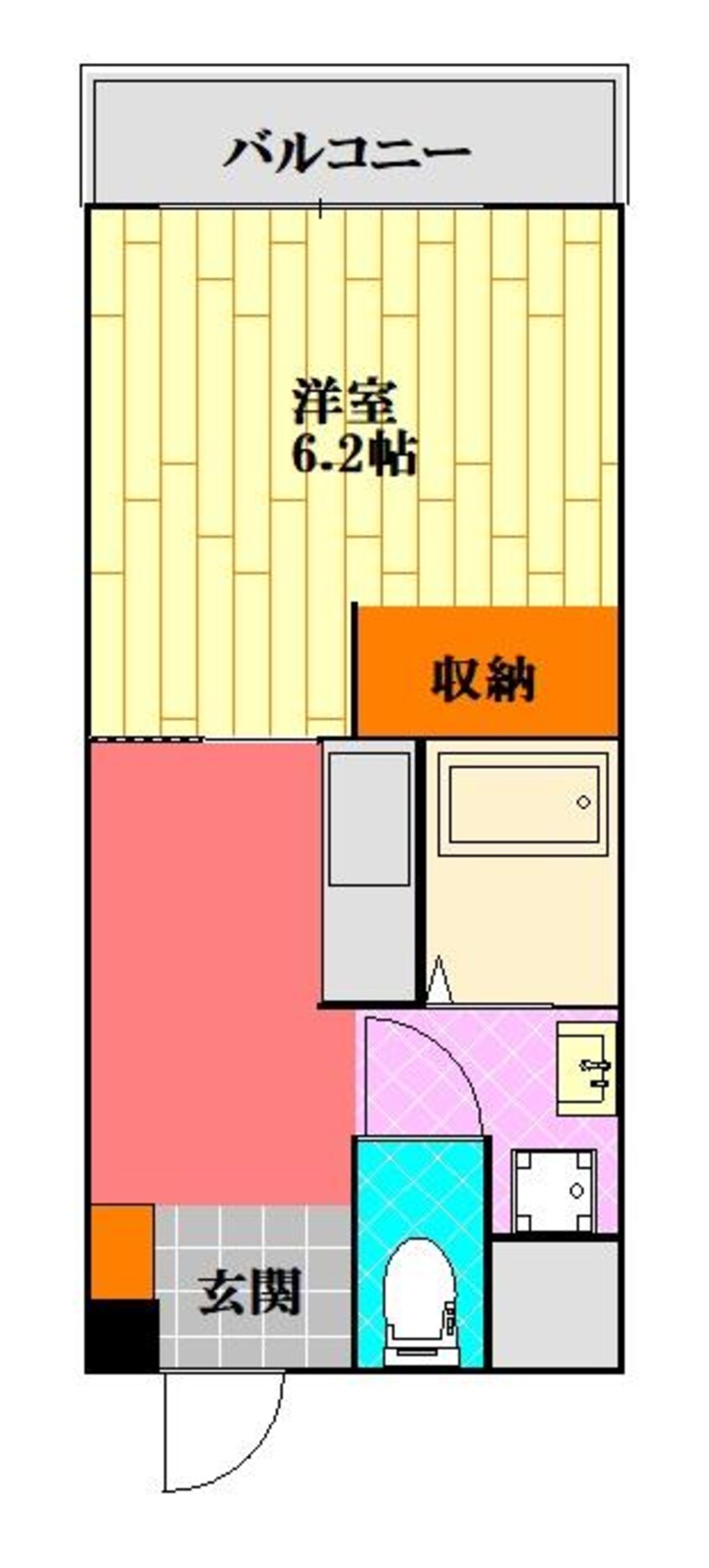 間取図 さくらマンション