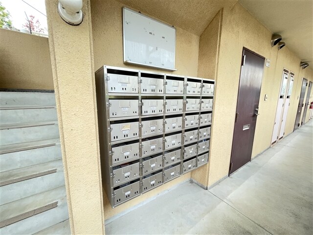 集合ポスト さくらマンション