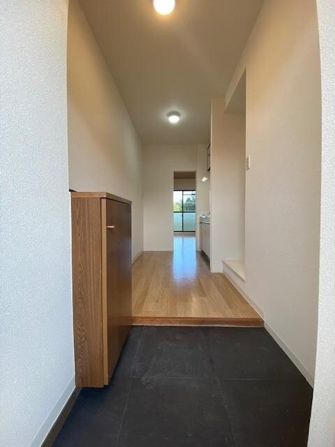 玄関 さくらマンション