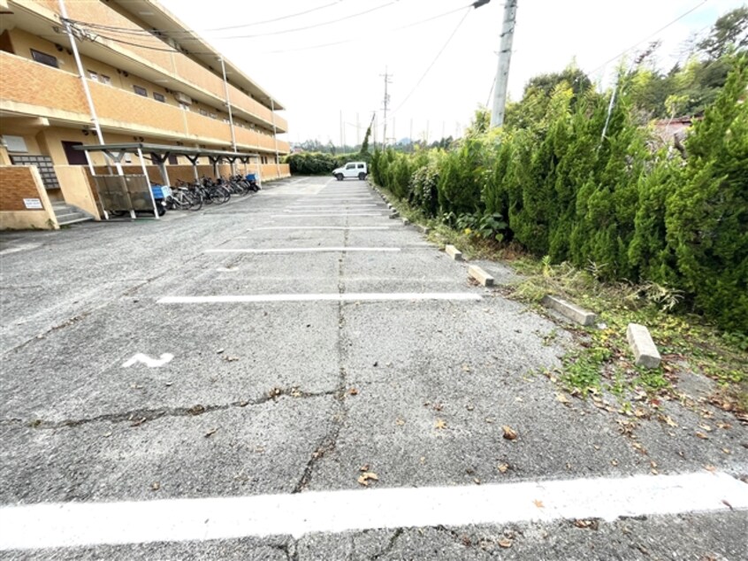 敷地内駐車場 さくらマンション