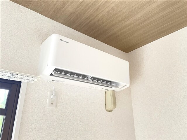 エアコン さくらマンション