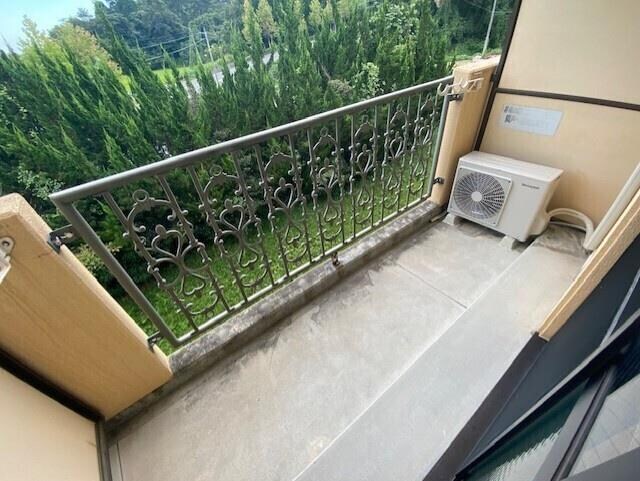 バルコニー さくらマンション