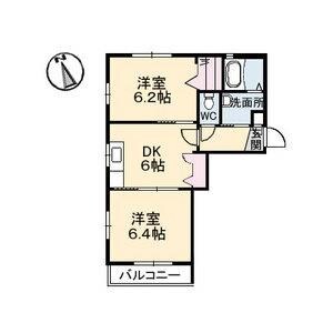 間取り図 ウィステリアメゾン