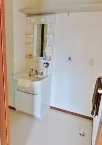 脱衣所 クレルバリュージュ　Ｂ棟