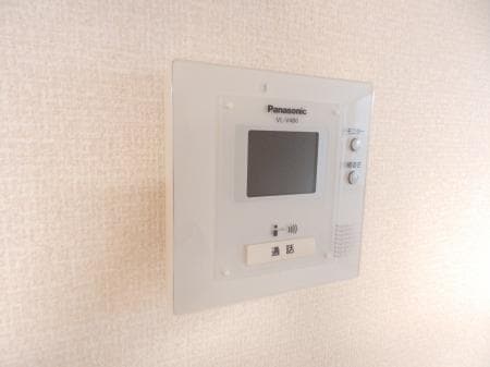 TV付きモニターホン ベルメゾン　B棟