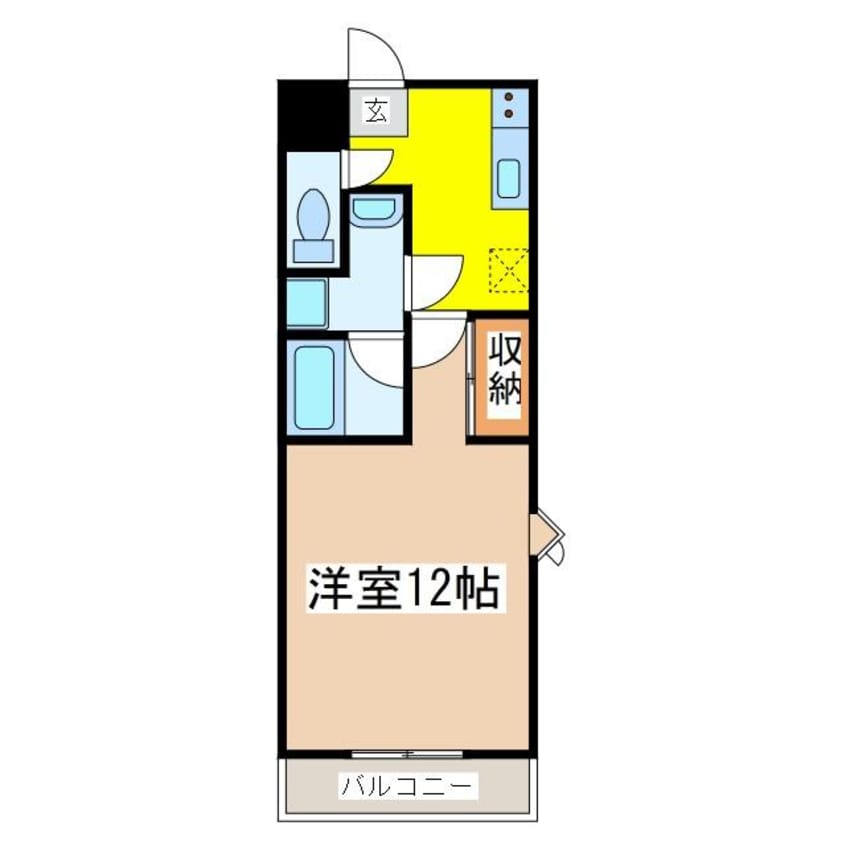 間取図 メゾン・ラ・モール