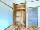たっぷりの収納。 中森マンションA
