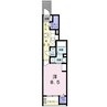 Ｌａ・Ｌｕｃｅ 1Kの間取り