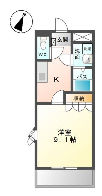 間取り図 サン・フレール
