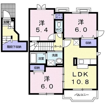 間取図 エスポワール