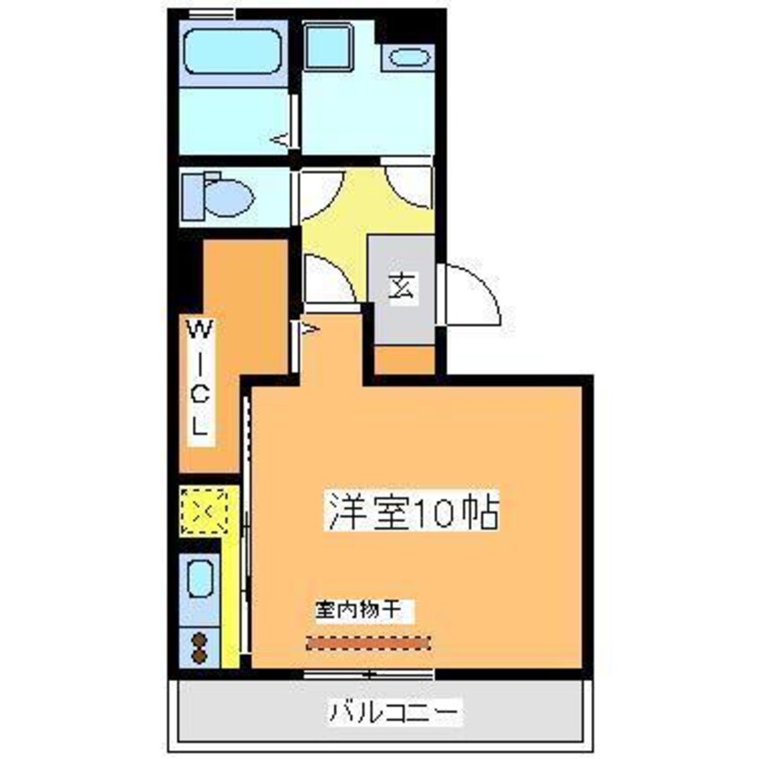 間取図 カーサ・Sドマーニ