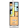 エスペランサ 1Kの間取り