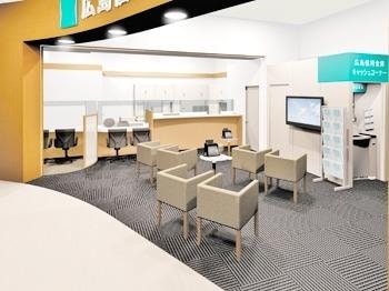 広島信用金庫 西条支店フジグラン東広島出張所(銀行)まで396m エスペランサ